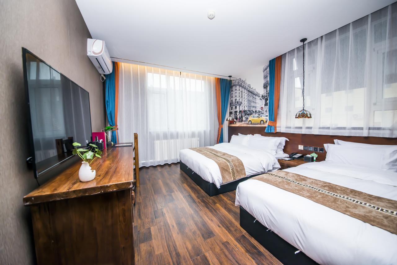 Mg Hotel St Michael'S Cathedral, Qingdao Dış mekan fotoğraf